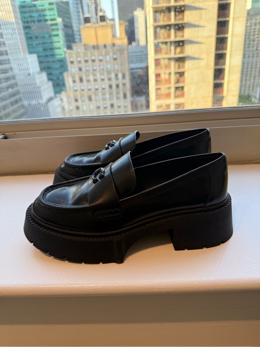 Coach Leah Platform Loafer - Picture 8 of 11
